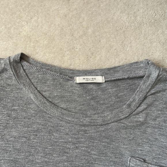 Super soft women’s grey tee - Picture 5 of 7